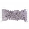 Cashmere and silk scarf Pearl Grey