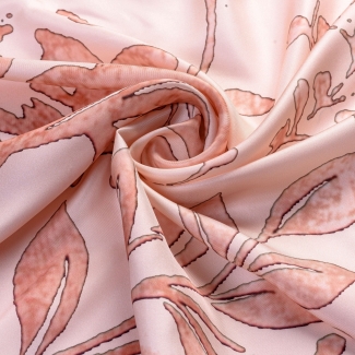 Silk scarf Gentle Touch somon