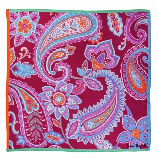 Silk scarf Cheer Up Cherry