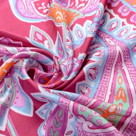 Silk scarf Cheer Up Cherry