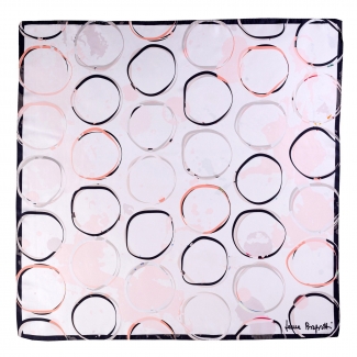 Silk scarf Bubble Dream