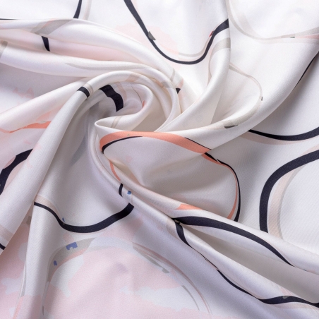 Silk scarf Bubble Dream