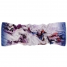 Silk shawl Deep Reflexion Purple