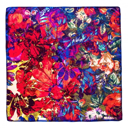 Silk scarf Summer Euphoria