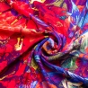 Silk scarf Summer Euphoria