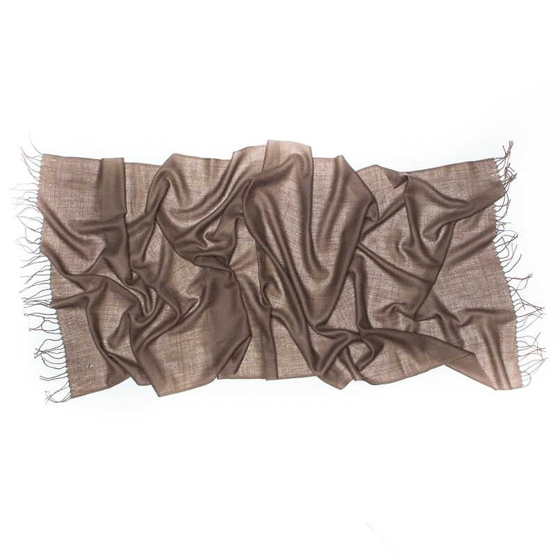 Wool Scarf Mila Schon cappuccino