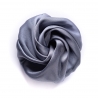 Souris grey silk Hair Rose