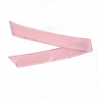 Long Silk Scarf light pink