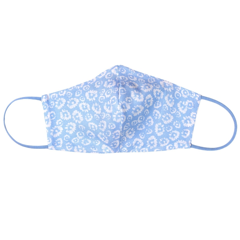 Silk mask Daisy Dream blue