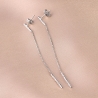 Sterling Silver Earrings Endless 