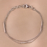 Sterling Silver Bracelet Endless