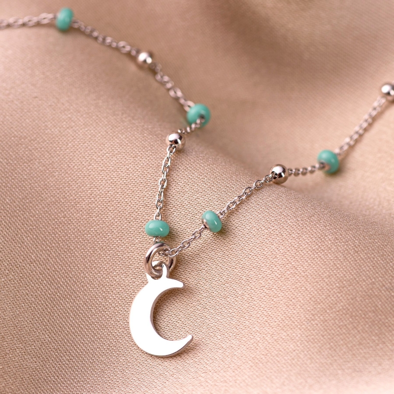 Sterling Silver Bracelet La Luna