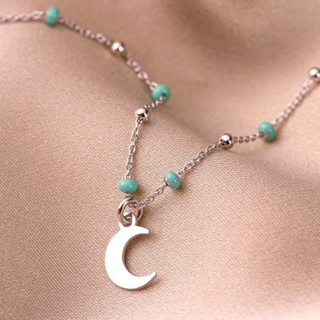 Sterling Silver Bracelet La Luna