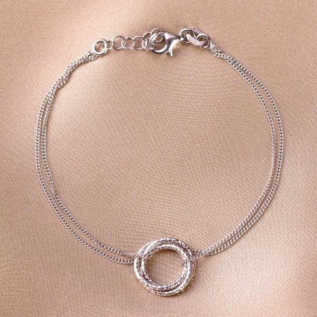 Sterling Silver Bracelet 3 Desires