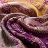 Silk scarf twill Soul of the Orient