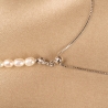 Sterling Silver Necklace Crazy Hot Pearls