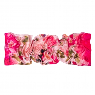 Silk shawl Dolce Far Niente rose