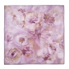 Silk scarf Temps des Roses cendre