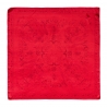 Silk scarf Simple red