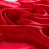 Silk scarf Simple red