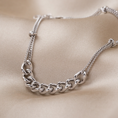 Sterling Silver Bracelet Italian Style