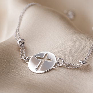 Sterling Silver Bracelet My Silver Cross