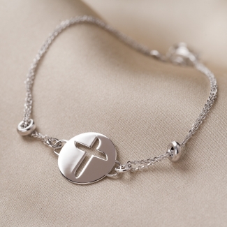 Sterling Silver Bracelet My Silver Cross