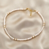 Colier argint Pearls Delight gold