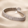 Sterling Silver Bracelet Tennis Special Moments zirconia