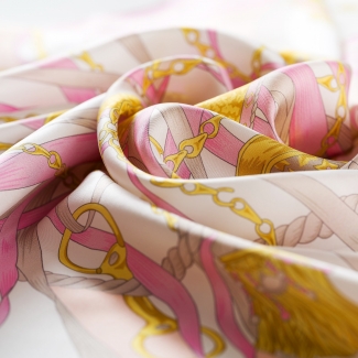 Silk Scarf Iconic Midday Voyage