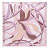 Silk Scarf Hypnotic Flower Dusty Pink