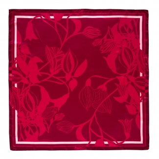 Silk Scarf L. Biagiotti Exquisite Red