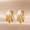 Sterling Silver Earrings Look Good Everyday gold