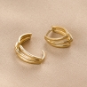 Sterling Silver Earrings Look Good Everyday gold