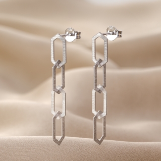 Sterling Silver Earrings Moments In the City