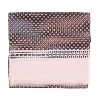 Silk scarf Uomo Florence beige