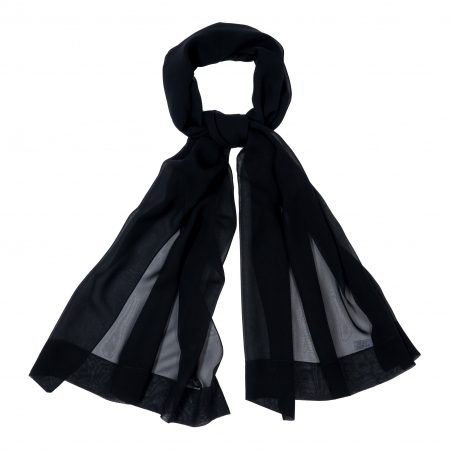 Sal matase Veiled Allure Plain Black