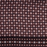 Wool and Silk scarf Uomo Turin brown