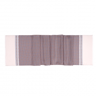 Silk scarf Uomo Florence beige