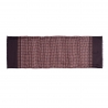 Wool and Silk scarf Uomo Turin brown