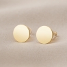 Sterling Silver Earrings M Elle gold