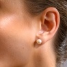 14 K Gold Earrings M Essential pearls AAA