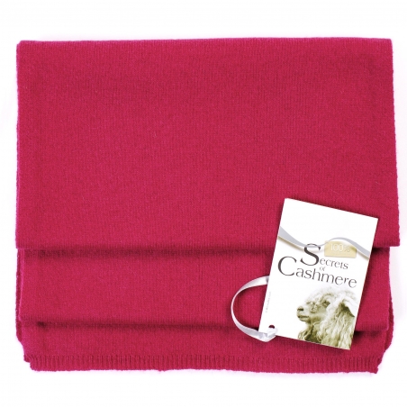 Fular casmir Ozone Red Highland