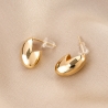 Sterling Silver Earrings Runway gold