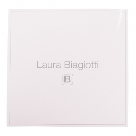 Silk Scarf Laura Biagiotti pink orchids