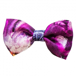 Purple Kiss bow