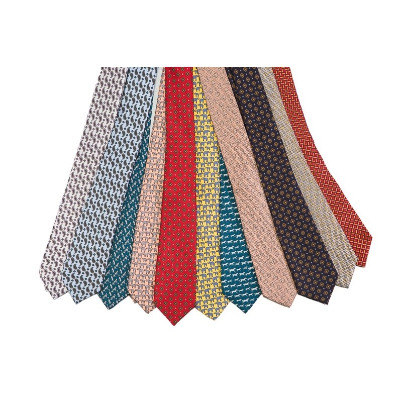 Stained necktie on background claret-Tie-Me-Up