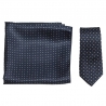 GIFT: Set handkerchief silk bow tie Mayfair