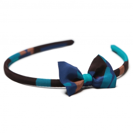 Headband portocaliu Tanglewood