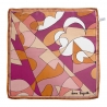 Abstract terra pastel Silk scarf